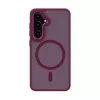 Evelatus Samsung Galaxy S24 Shield Case s MagSafe matné červené