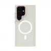 Evelatus Samsung Galaxy S24 Ultra Shield Case s MagSafe matné fialové