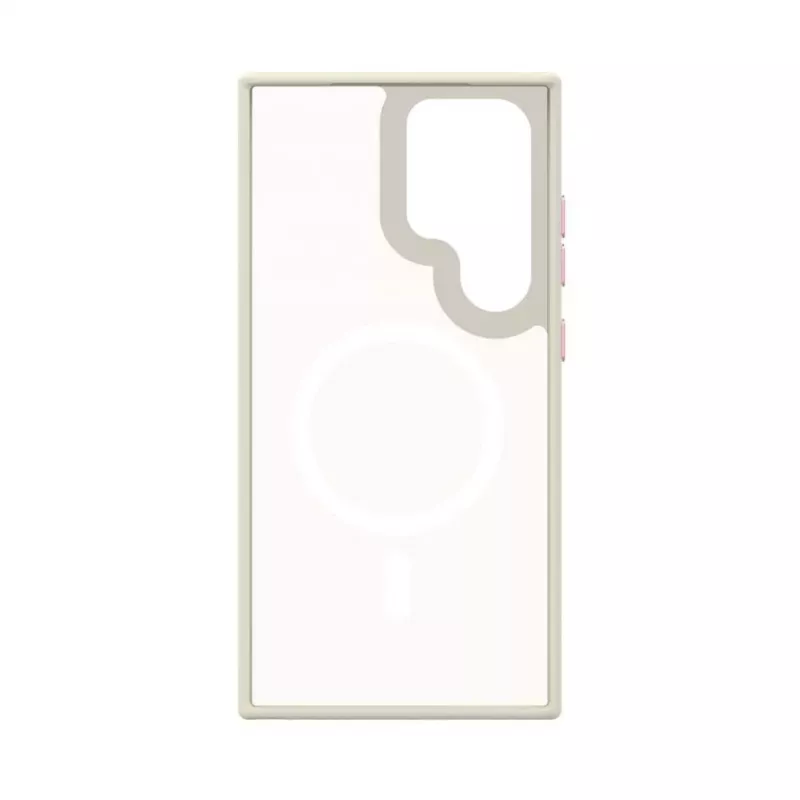 Evelatus Samsung Galaxy S24 Ultra Shield Case s MagSafe matné fialové