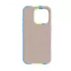 Evelatus Apple iPhone 16 Pro Max viacfarebné silikónové puzdro s MagSafe Beige Cream