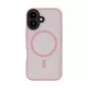 Evelatus Apple iPhone 16 Hybrid Case s MagSafe PC+TPU ružové