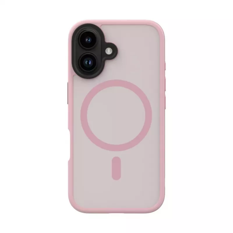 Evelatus Apple iPhone 16 Hybrid Case s MagSafe PC+TPU ružové