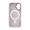 Evelatus Apple iPhone 16 Hybrid Case s MagSafe PC+TPU ružové