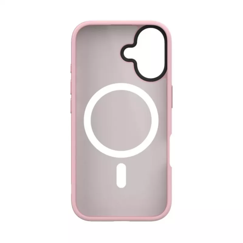 Evelatus Apple iPhone 16 Hybrid Case s MagSafe PC+TPU ružové