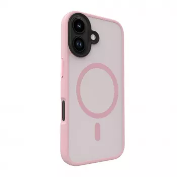 Evelatus Apple iPhone 16 Hybrid Case s MagSafe PC+TPU ružové
