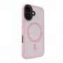 Evelatus Apple iPhone 16 Hybrid Case s MagSafe PC+TPU ružové
