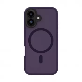 Evelatus Apple iPhone 16 Hybrid Case s MagSafe PC+TPU fialové