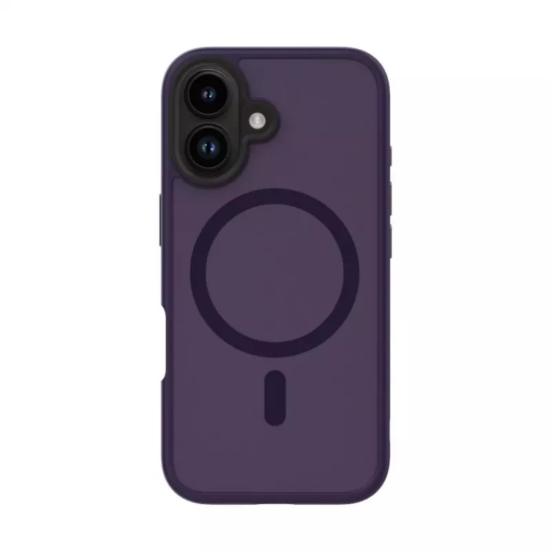 Evelatus Apple iPhone 16 Hybrid Case s MagSafe PC+TPU fialové