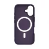Evelatus Apple iPhone 16 Hybrid Case s MagSafe PC+TPU fialové