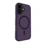 Evelatus Apple iPhone 16 Hybrid Case s MagSafe PC+TPU fialové