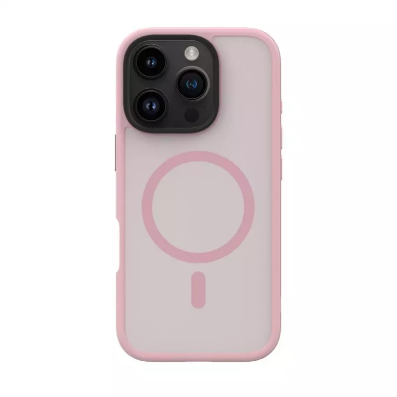 Evelatus Apple iPhone 16 Pro Max Hybrid Case s MagSafe PC+TPU ružové