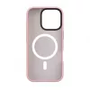 Evelatus Apple iPhone 16 Pro Max Hybrid Case s MagSafe PC+TPU ružové