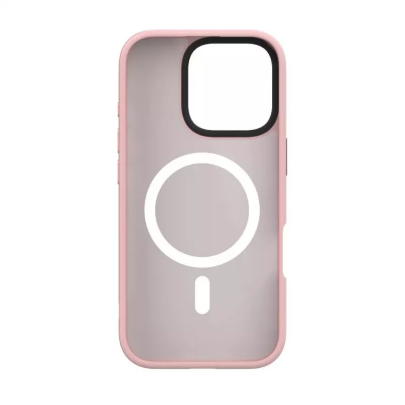 Evelatus Apple iPhone 16 Pro Max Hybrid Case s MagSafe PC+TPU ružové