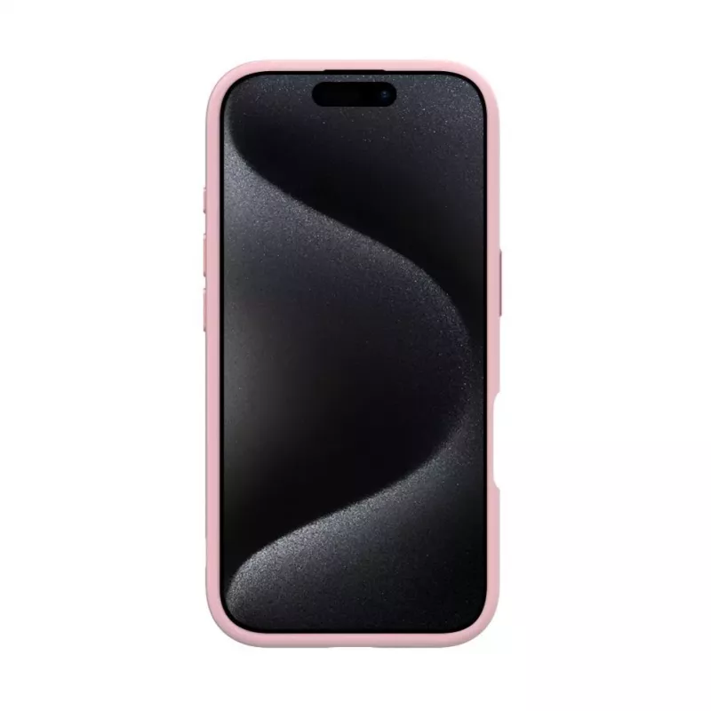 Evelatus Apple iPhone 16 Pro Max Hybrid Case s MagSafe PC+TPU ružové