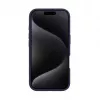 Evelatus Apple iPhone 16 Pro Max Hybrid Case s MagSafe PC+TPU fialové