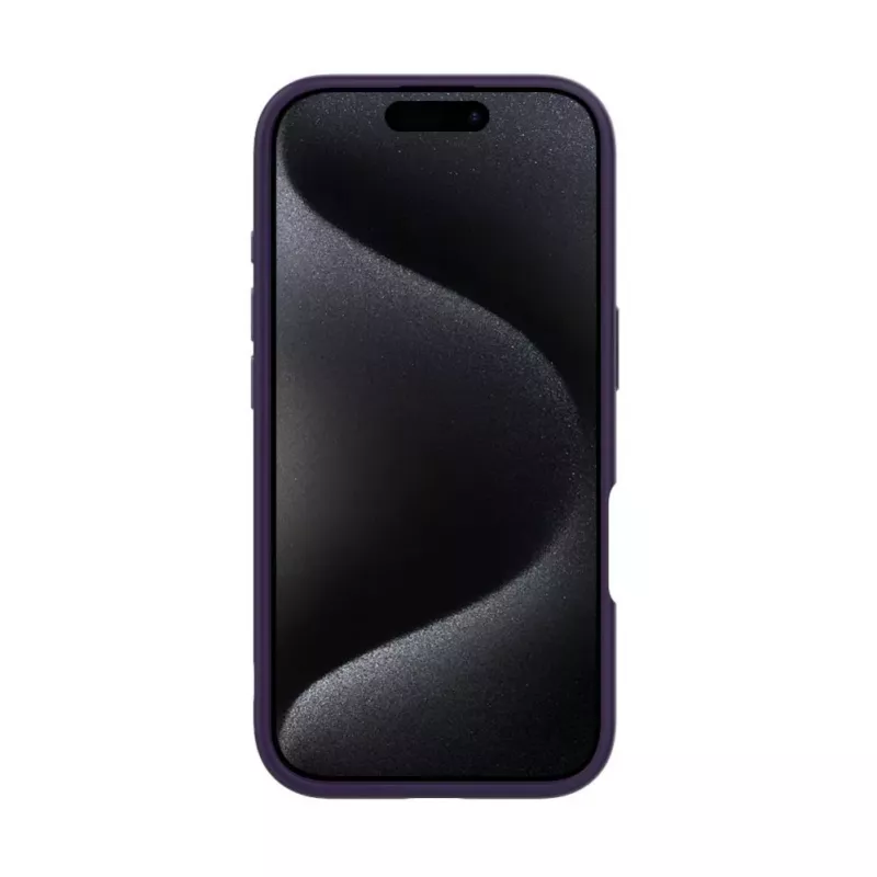 Evelatus Apple iPhone 16 Pro Max Hybrid Case s MagSafe PC+TPU fialové