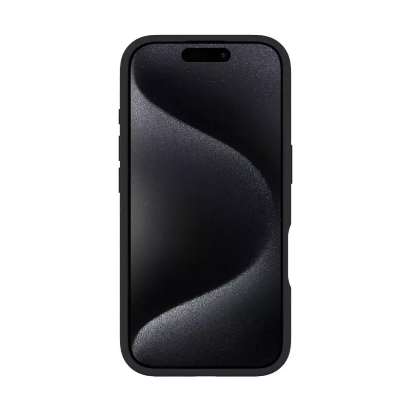 Evelatus Apple iPhone 16 Pro Max Premium MagSafe so stojanom Soft Touch silikónové puzdro čierne