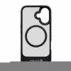 Evelatus Apple iPhone 16 pogumované puzdro MagSafe so stojanom Black