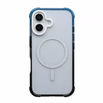 Evelatus Apple iPhone 16 Defender Gradient Color MagSafe puzdro Black Blue