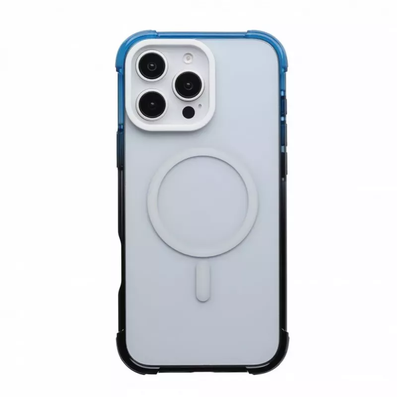 Evelatus Apple iPhone 16 Pro Max Defender Gradient Color MagSafe Black Blue