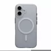 Evelatus Apple iPhone 16 Suitcase MagSafe puzdro Transparent White