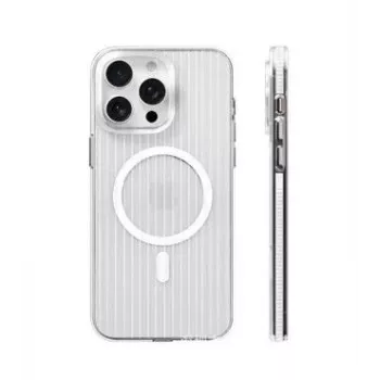 Evelatus Apple iPhone 16 Pro Suitcase MagSafe puzdro Transparent White