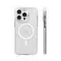 Evelatus Apple iPhone 16 Pro Suitcase MagSafe puzdro Transparent White
