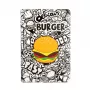 iLike Samsung Galaxy Tab A8 10.5 (2021) puzdro na tablet Design SM-X200/SM-X205 Burger