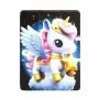 iLike Samsung Galaxy Tab A8 10.5 (2021) puzdro na tablet Design SM-X200/SM-X205 Unicorn Violet