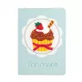 iLike iPad 10.2 / 10.5 puzdro na tablet Design Cupcake