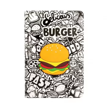 iLike iPad 10.2 / 10.5 puzdro na tablet Design Burger