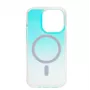 Evelatus Apple iPhone 16 Plus transparentné gradientové magnetické puzdro Chameleon