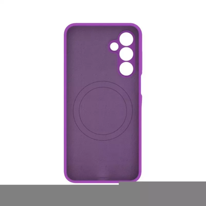 Evelatus Samsung Galaxy A16 5G Premium magnetické soft touch silikónové puzdro Grape