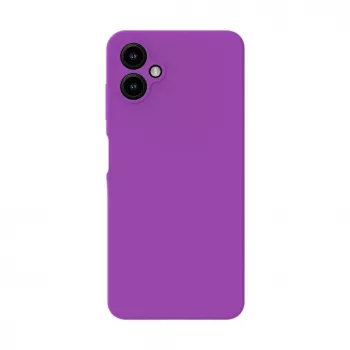 Evelatus Samsung Galaxy A06 5G Premium magnetické soft touch silikónové puzdro Grape