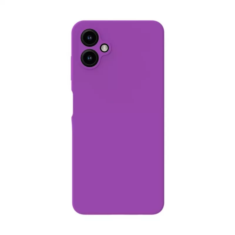 Evelatus Samsung Galaxy A06 5G Premium magnetické soft touch silikónové puzdro Grape