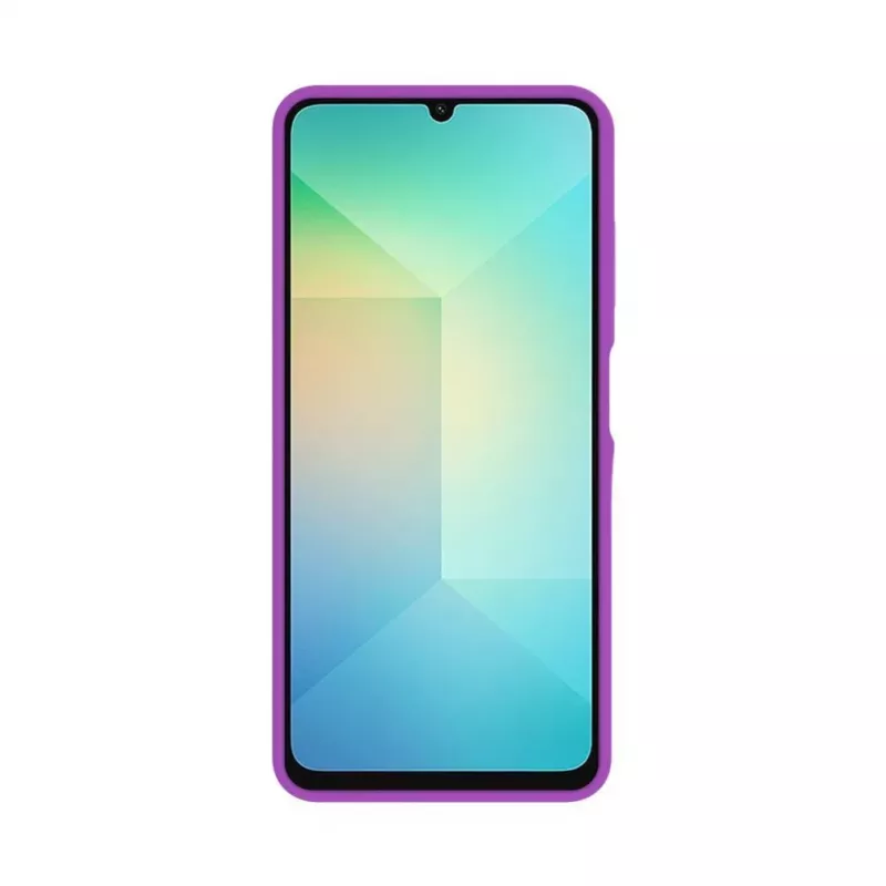 Evelatus Samsung Galaxy A06 5G Premium magnetické soft touch silikónové puzdro Grape