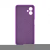 Evelatus Samsung Galaxy A06 5G Premium magnetické soft touch silikónové puzdro Grape