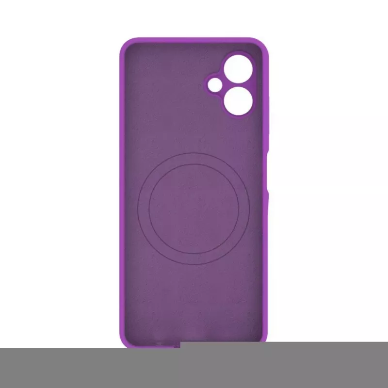 Evelatus Samsung Galaxy A06 5G Premium magnetické soft touch silikónové puzdro Grape