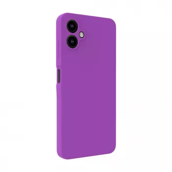 Evelatus Samsung Galaxy A06 5G Premium magnetické soft touch silikónové puzdro Grape