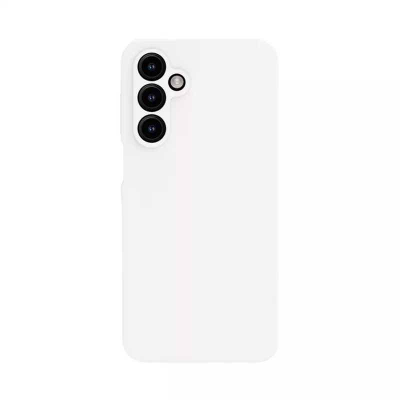 Evelatus Samsung Galaxy A16 5G Premium magnetické soft touch silikónové puzdro biela