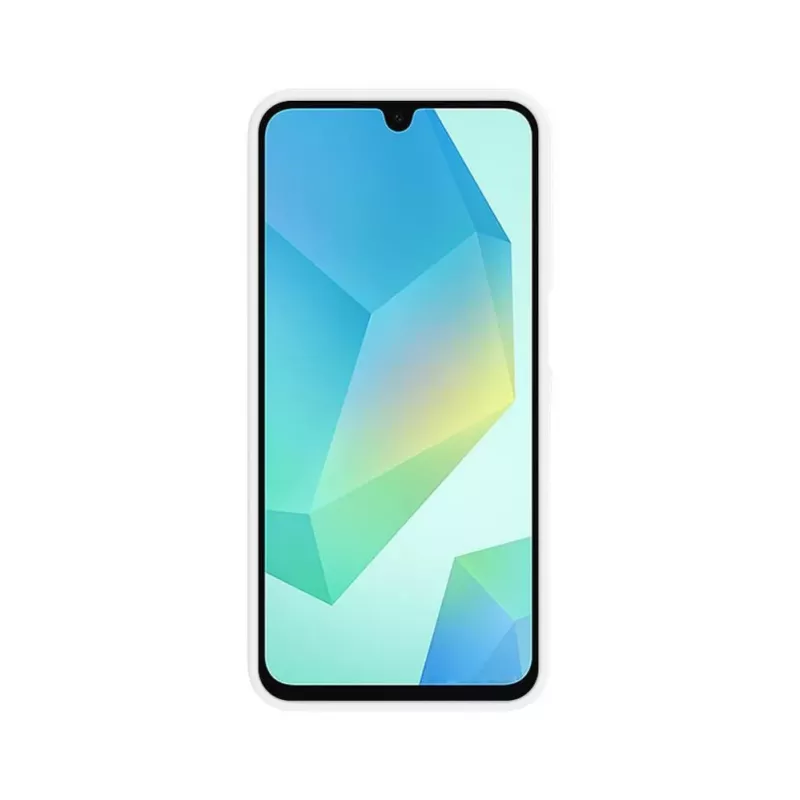 Evelatus Samsung Galaxy A16 5G Premium magnetické soft touch silikónové puzdro biela