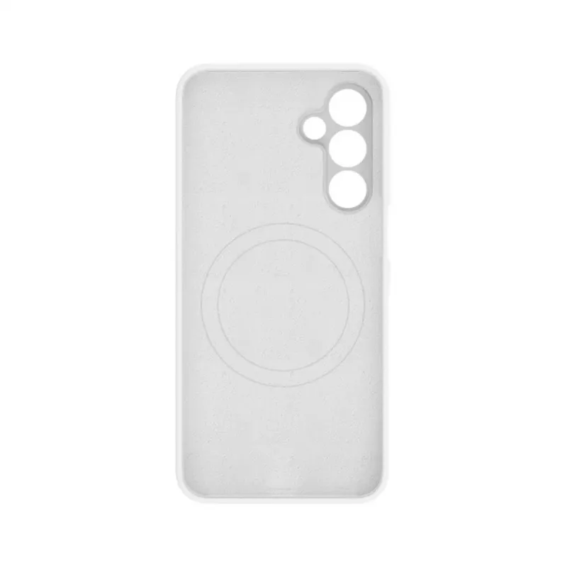 Evelatus Samsung Galaxy A16 5G Premium magnetické soft touch silikónové puzdro biela
