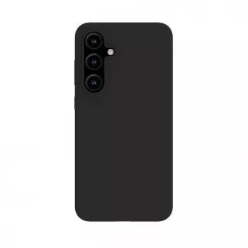 Evelatus Samsung Galaxy S24 FE Premium magnetické soft touch silikónové puzdro čierna