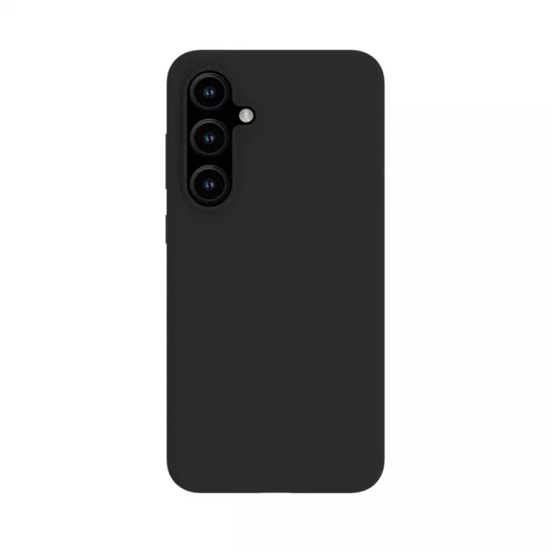 Evelatus Samsung Galaxy S24 FE Premium magnetické soft touch silikónové puzdro čierna