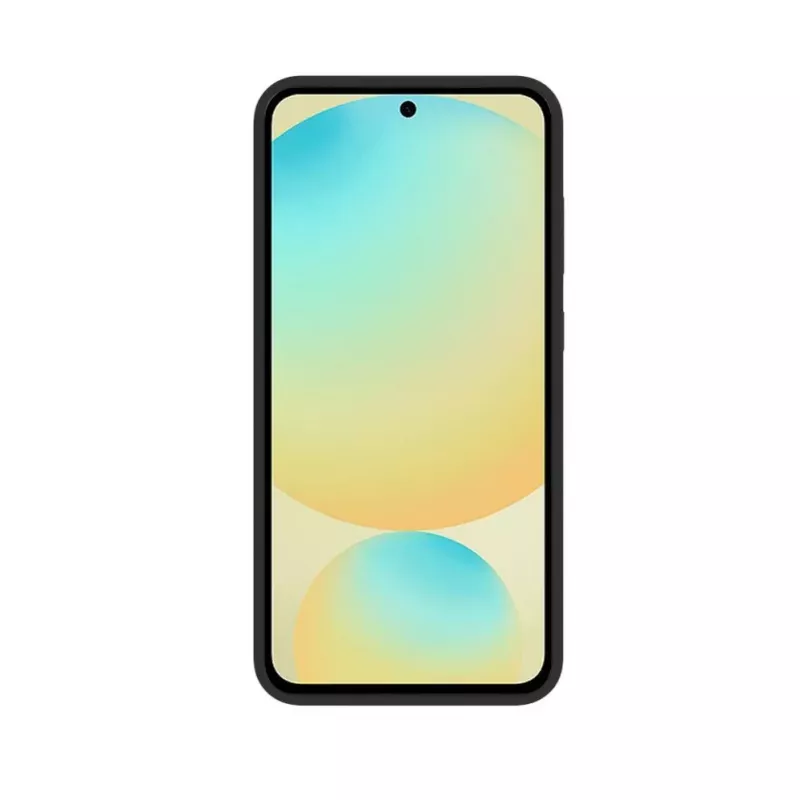 Evelatus Samsung Galaxy S24 FE Premium magnetické soft touch silikónové puzdro čierna