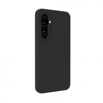 Evelatus Samsung Galaxy S24 FE Premium magnetické soft touch silikónové puzdro čierna