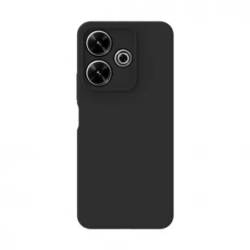 Evelatus Xiaomi Redmi 13 4G Premium magnetické soft touch silikónové puzdro čierna