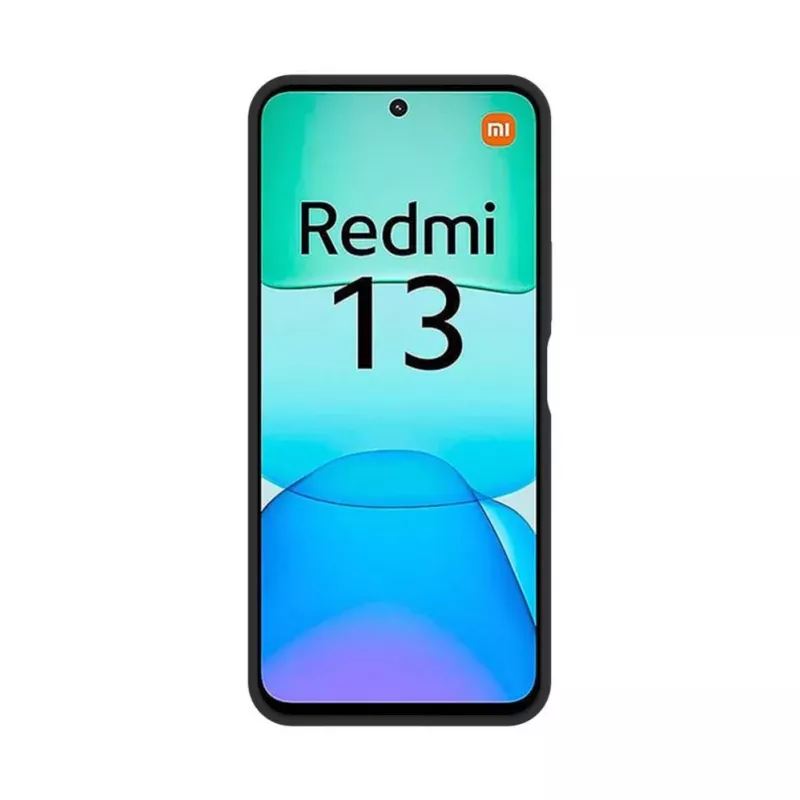 Evelatus Xiaomi Redmi 13 4G Premium magnetické soft touch silikónové puzdro čierna