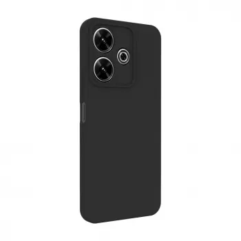 Evelatus Xiaomi Redmi 13 4G Premium magnetické soft touch silikónové puzdro čierna