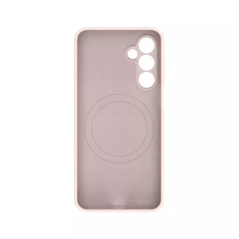 Evelatus Samsung Galaxy A16 5G Premium magnetické soft touch silikónové puzdro Pink Sand